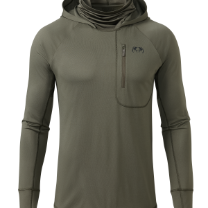 Gila PRO LS Hoodie | Ash