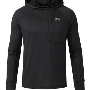 Gila PRO LS Hoodie | Black