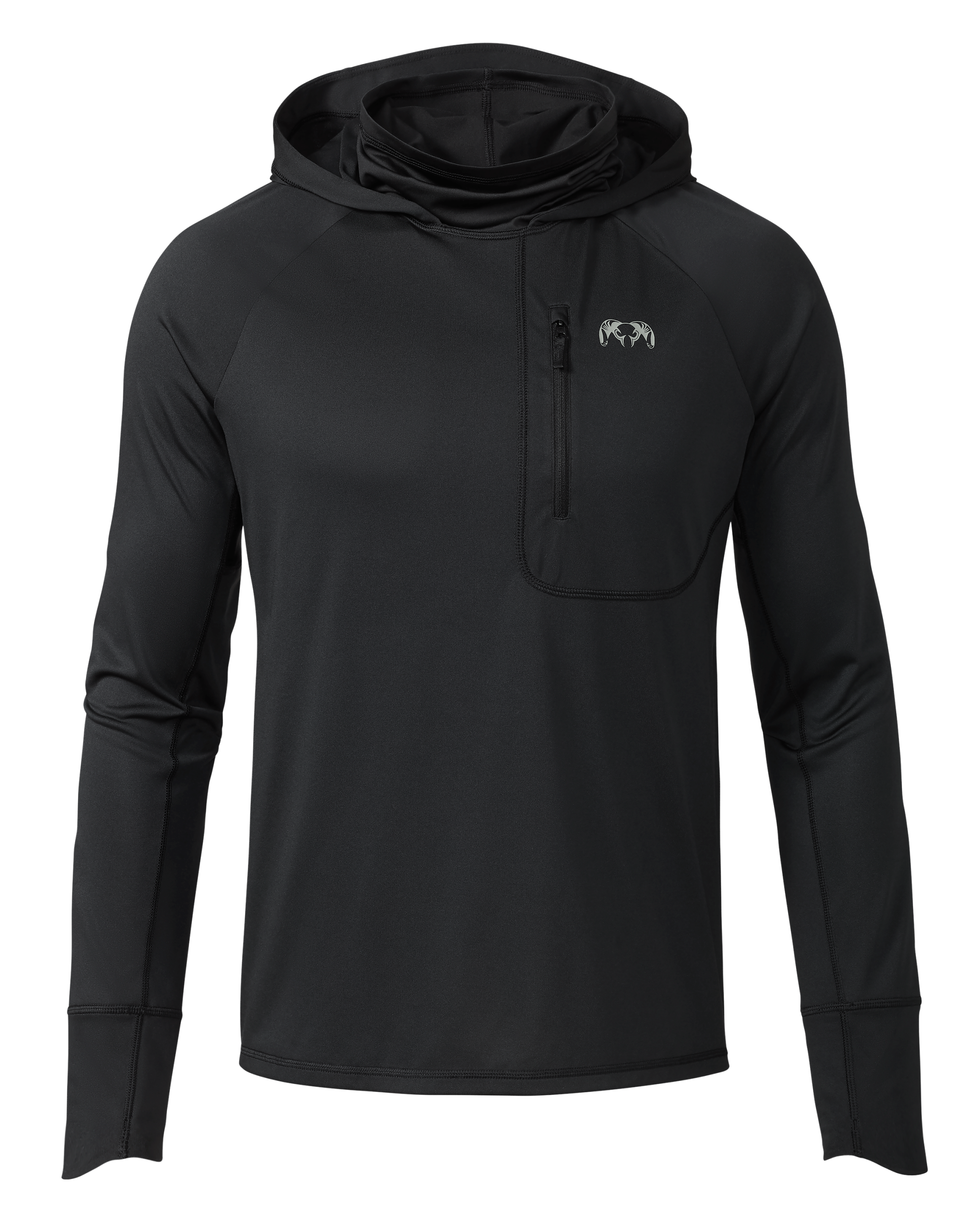 Gila PRO LS Hoodie | Black