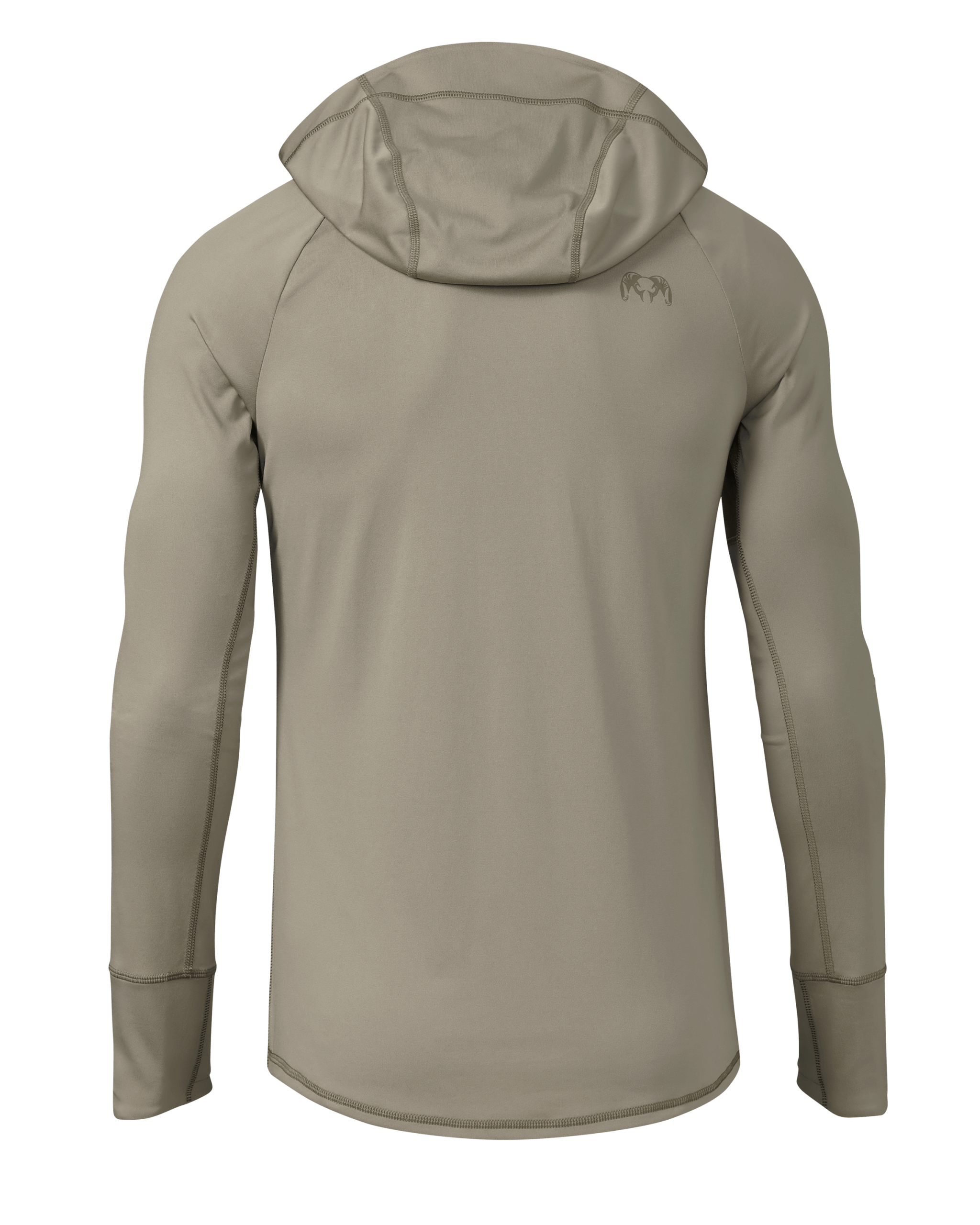 Gila PRO LS Hoodie | Bone - Image 2