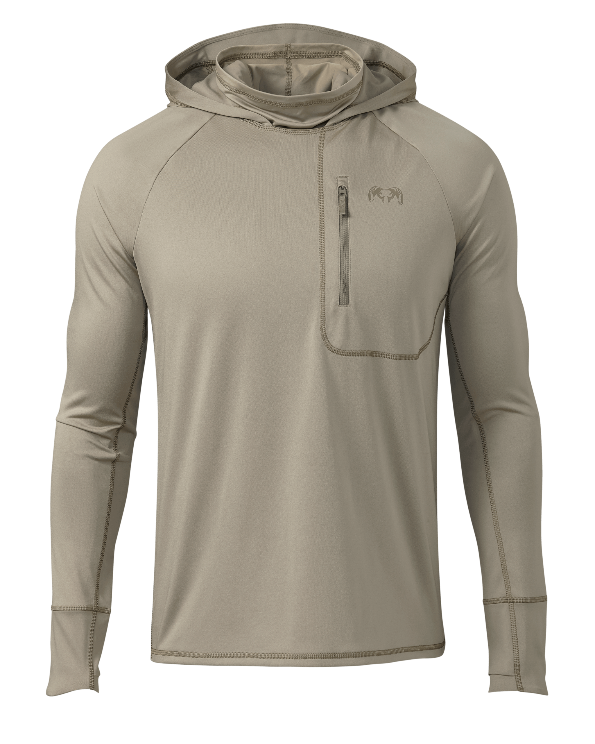 Gila PRO LS Hoodie | Bone