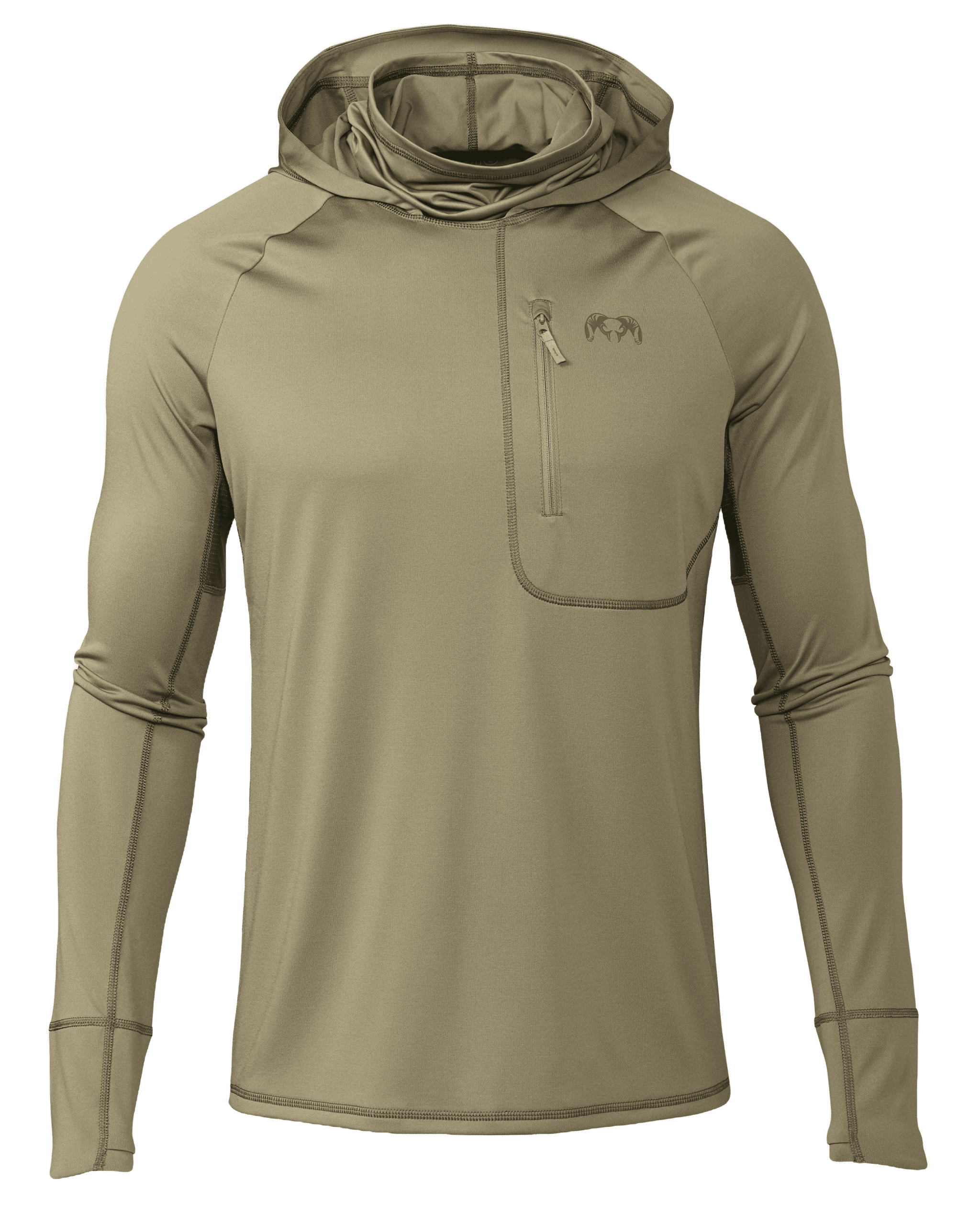 Gila PRO LS Hoodie | Khaki