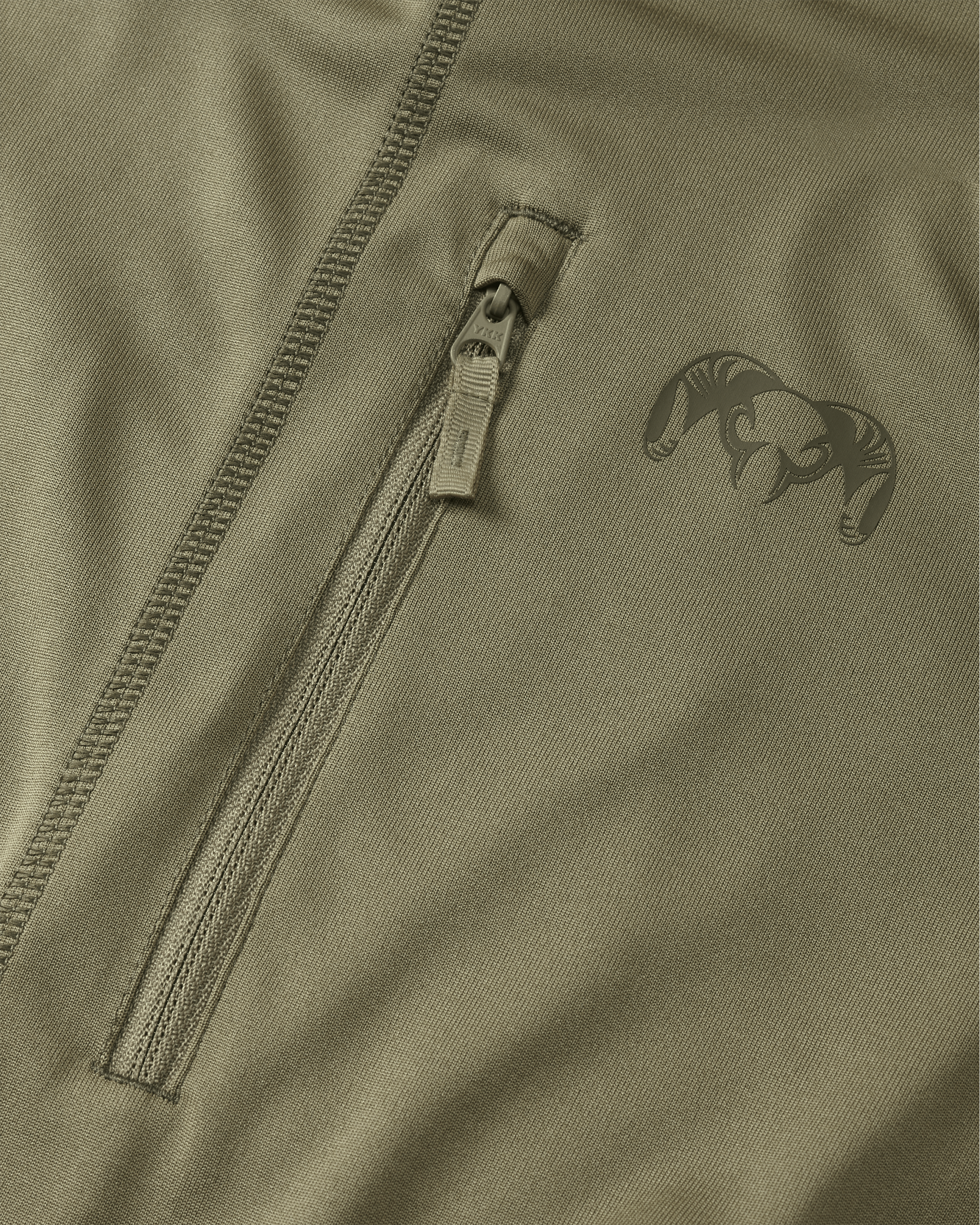 Gila PRO LS Hoodie | Khaki - Image 4