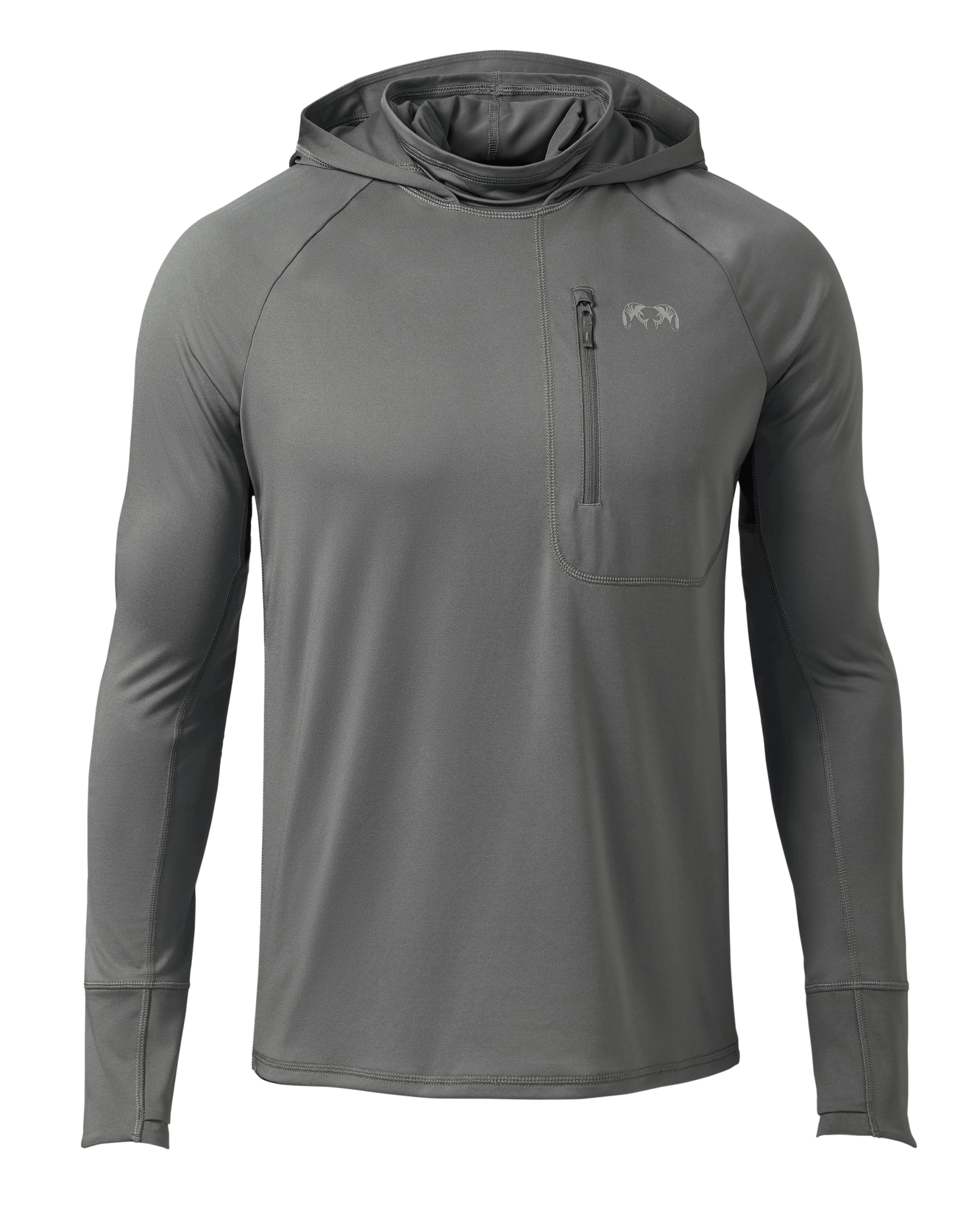 Gila PRO LS Hoodie | Stone