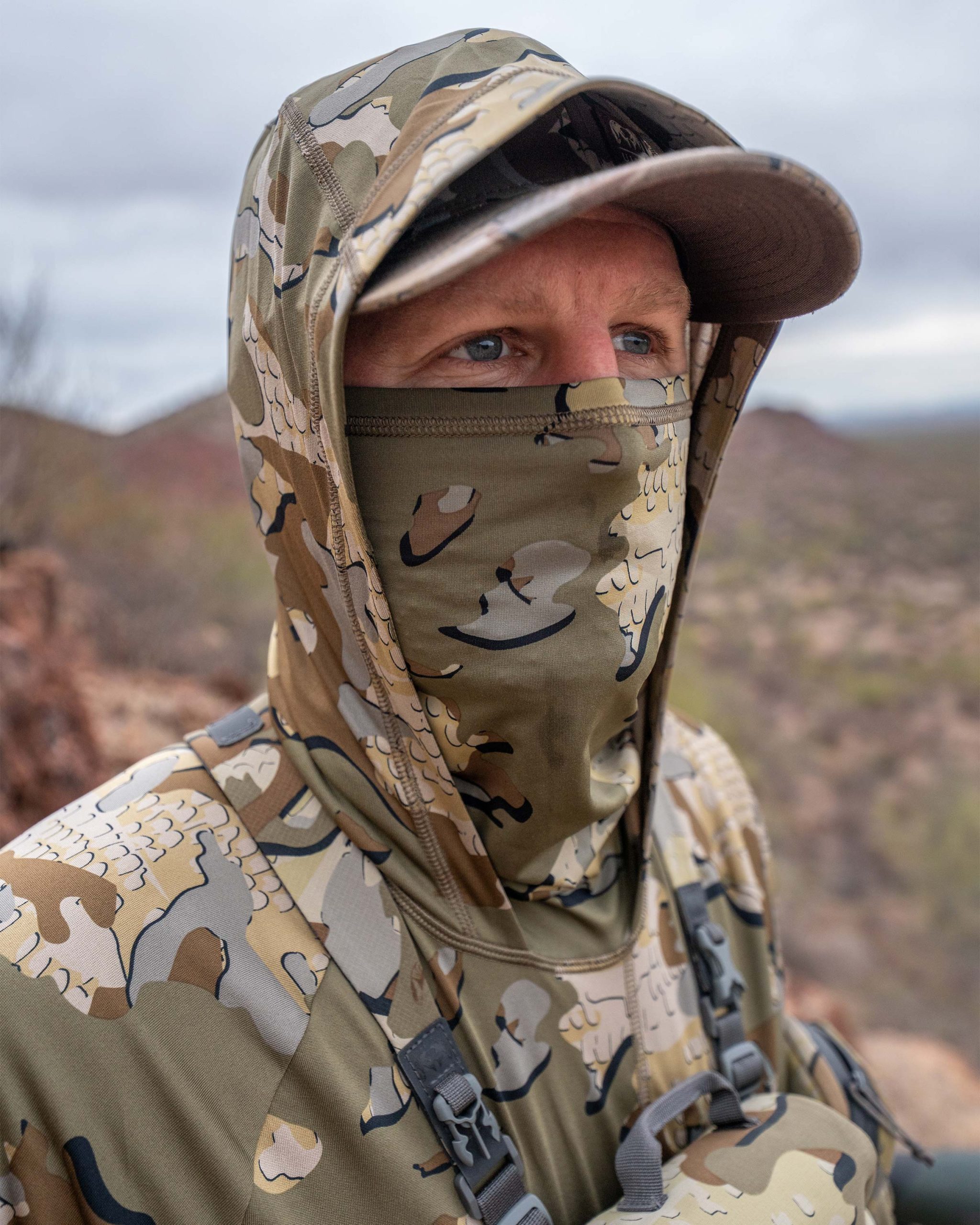 Gila PRO LS Hoodie | Bone - Image 4