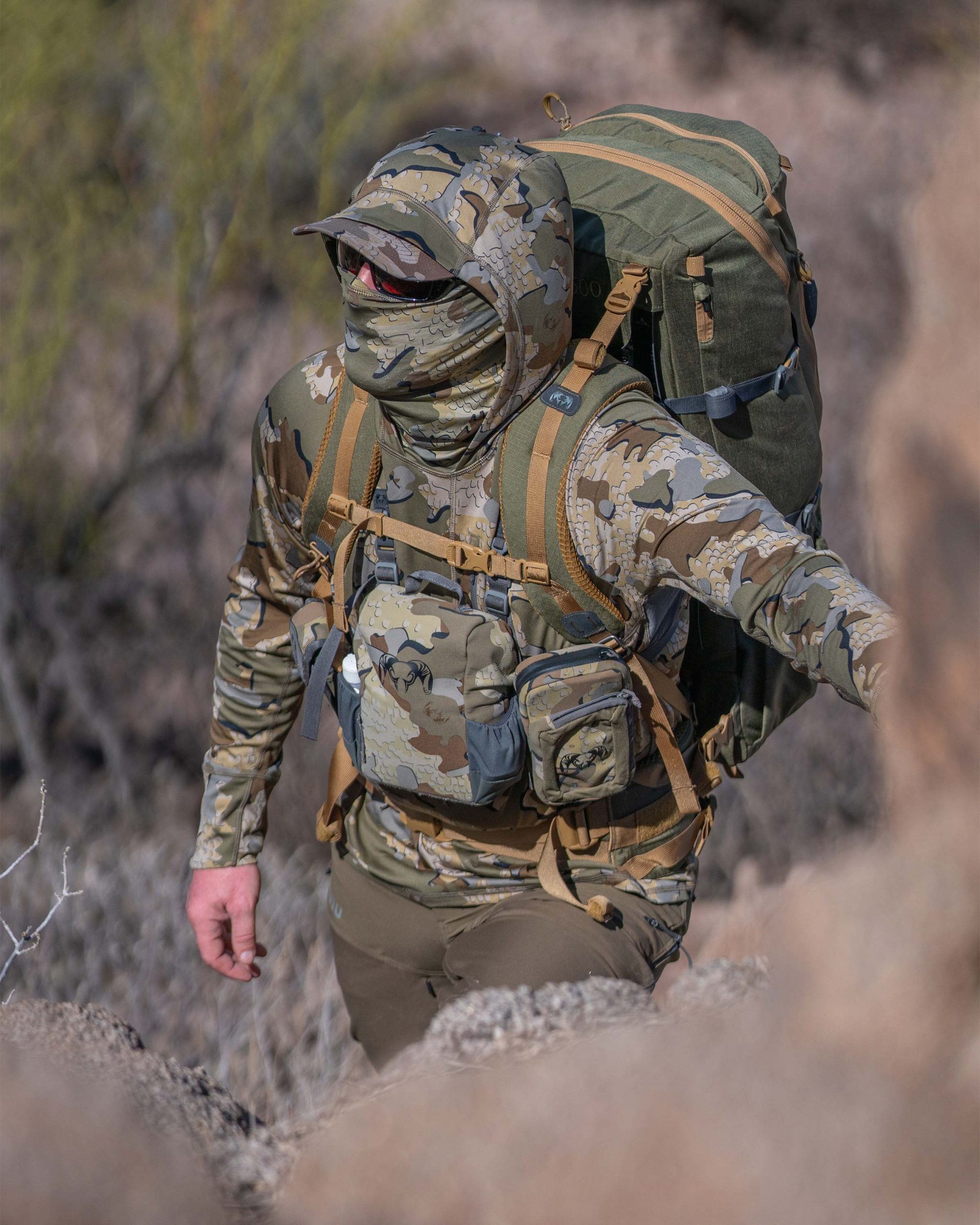 Gila PRO LS Hoodie | Bone - Image 5