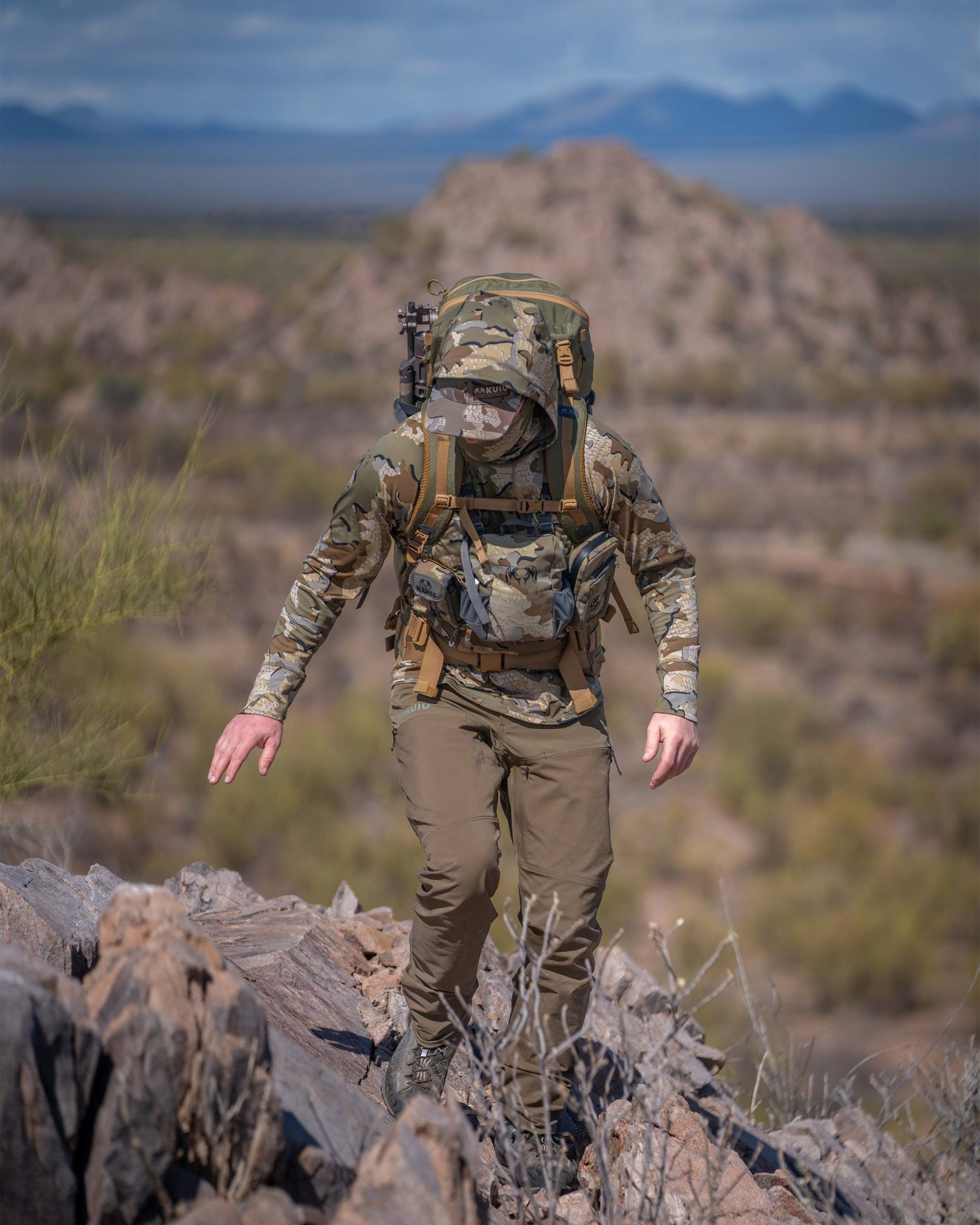 Gila PRO LS Hoodie | Bone - Image 6