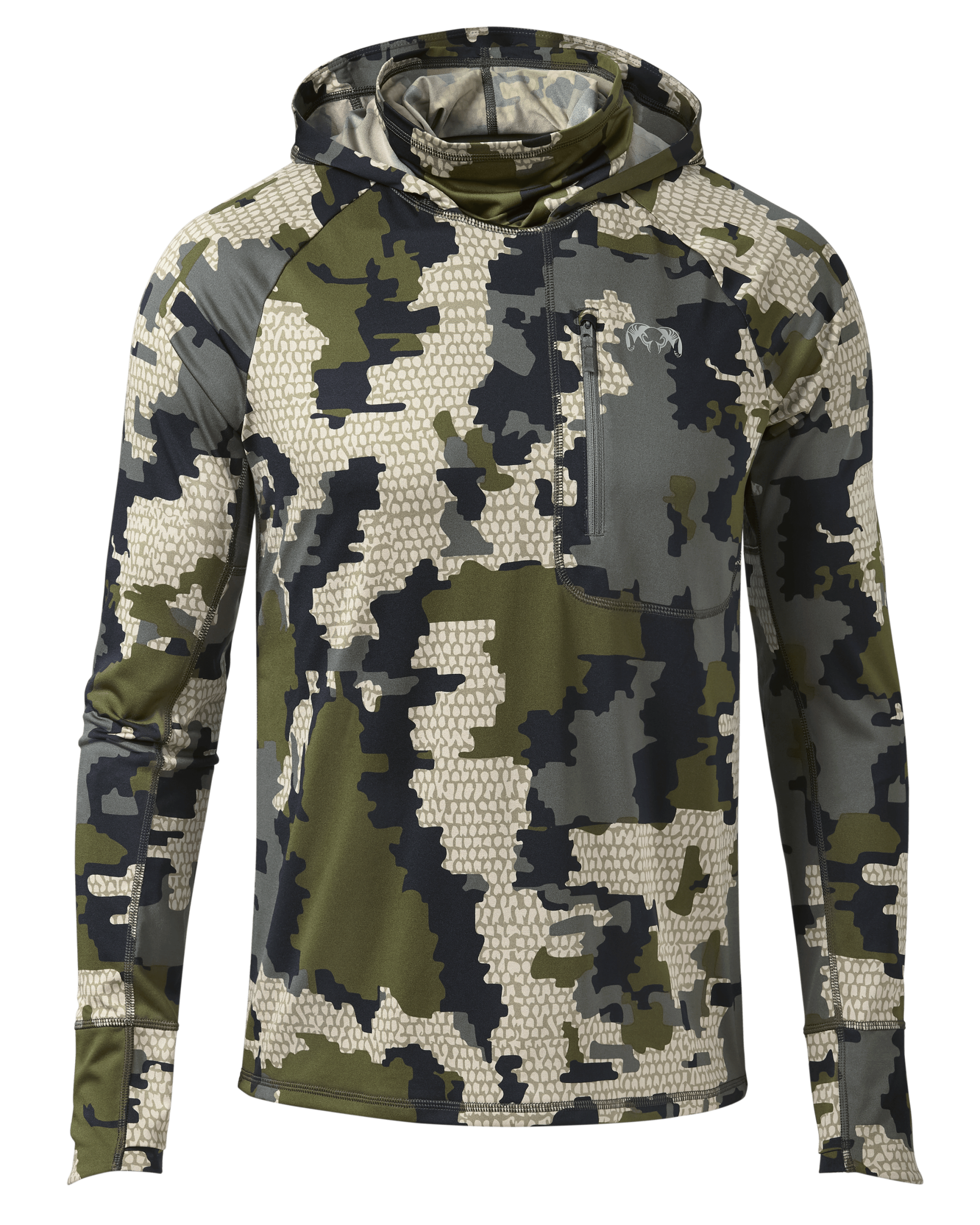 Gila PRO LS Hoodie | Verde