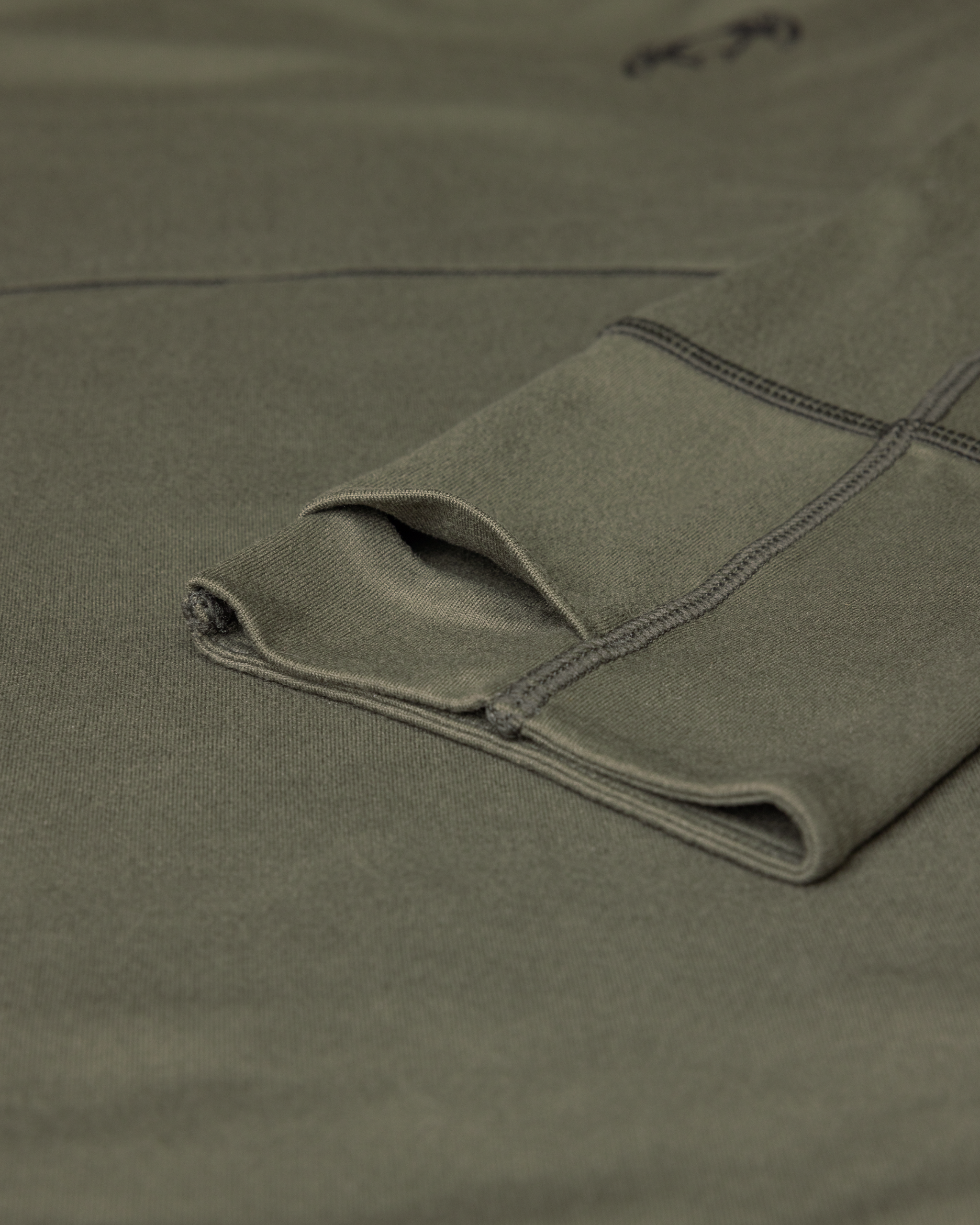 Vital PRO Hybrid Insulated Crew | Ash - Image 3