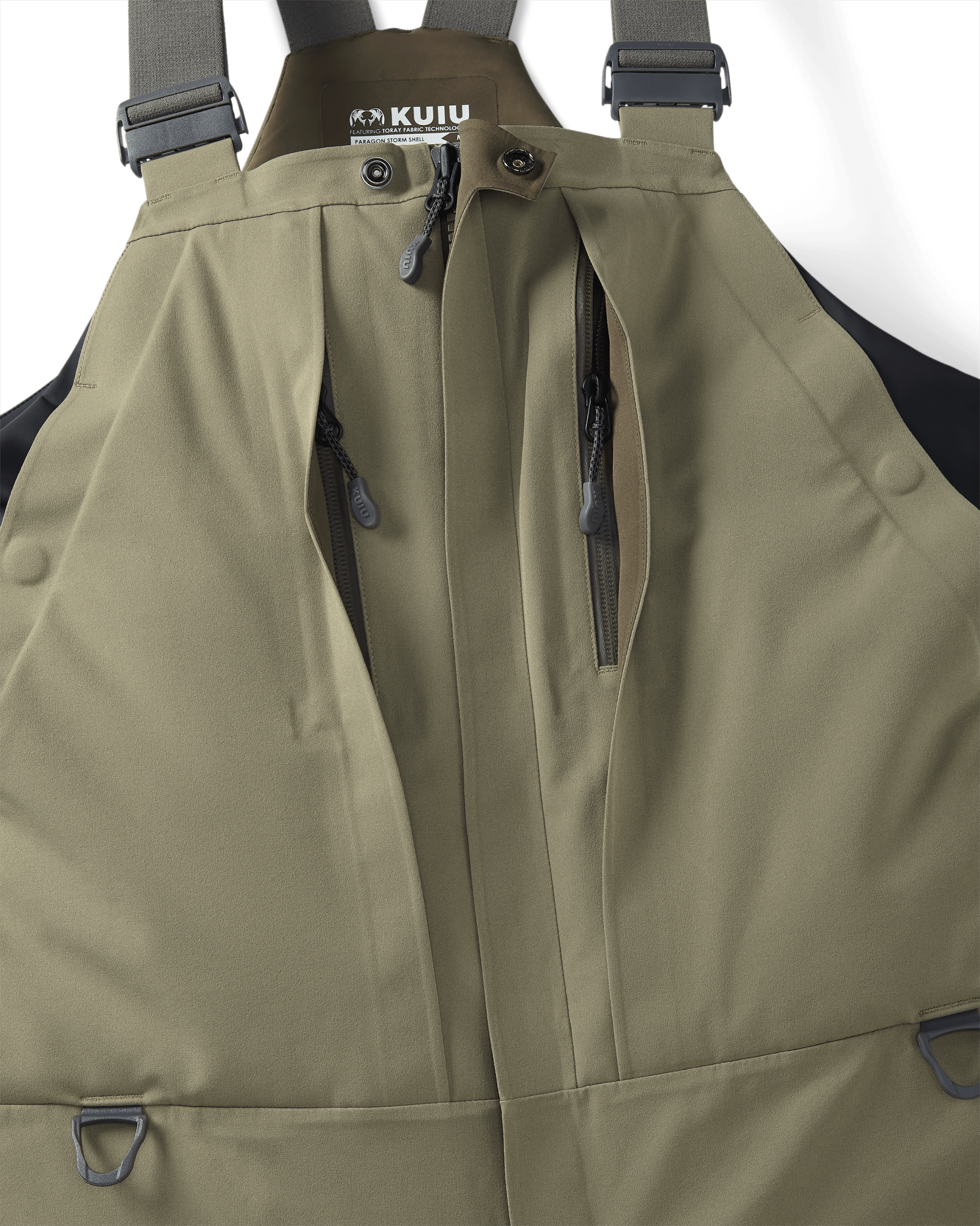 Paragon Storm Shell Bib | Arctic Shadow - Image 4