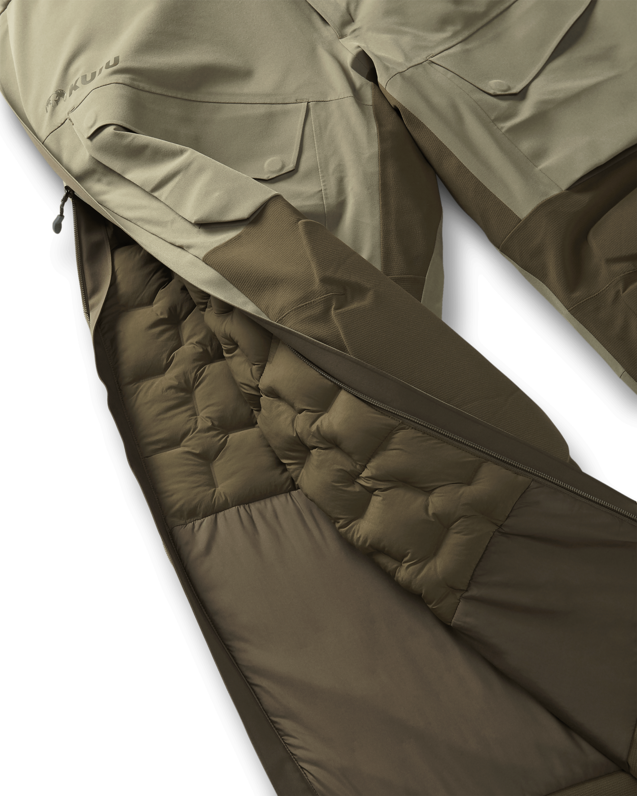 Paragon Storm Shell Bib | Arctic Shadow - Image 6