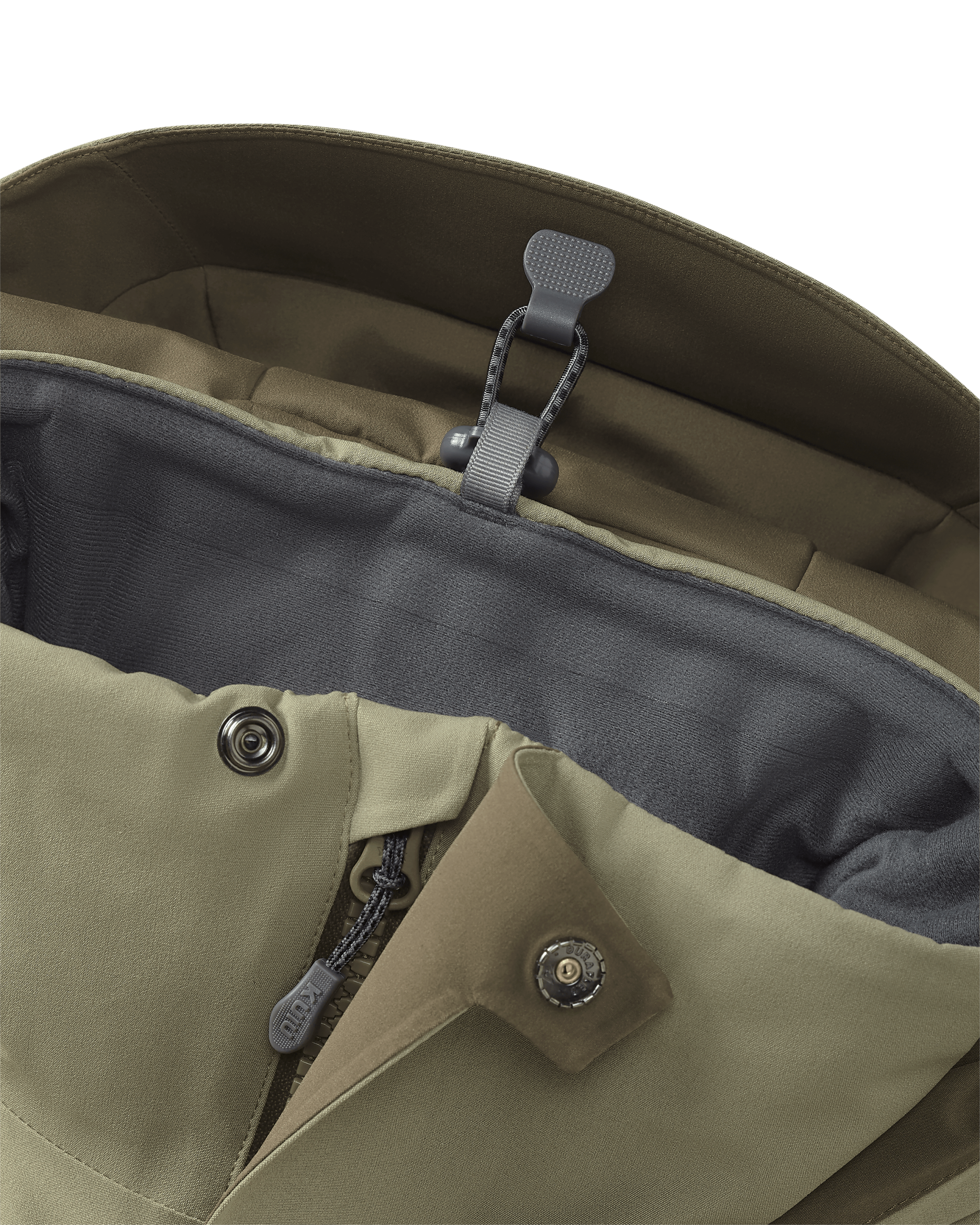 Paragon Storm Shell Parka | Arctic Shadow - Image 6