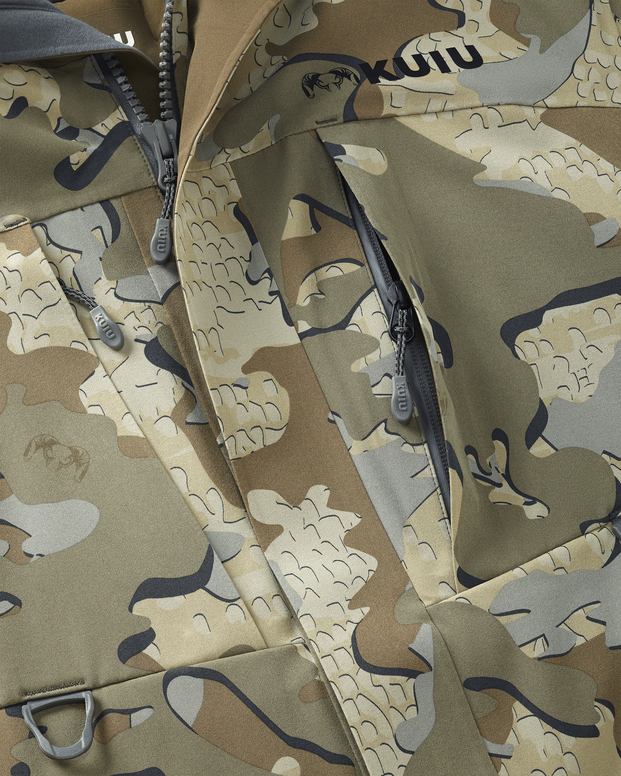 Paragon Storm Shell Parka | Valo - Image 4