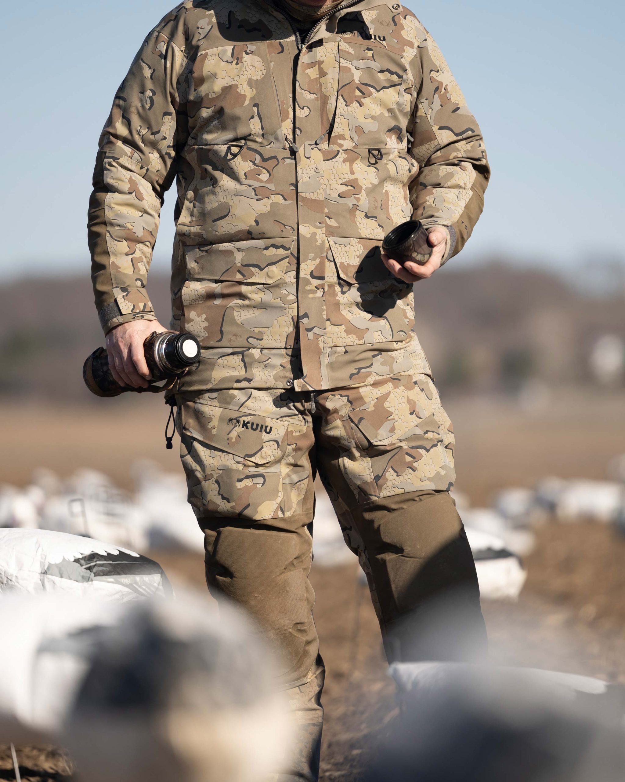 Paragon Storm Shell Parka | Arctic Shadow - Image 12