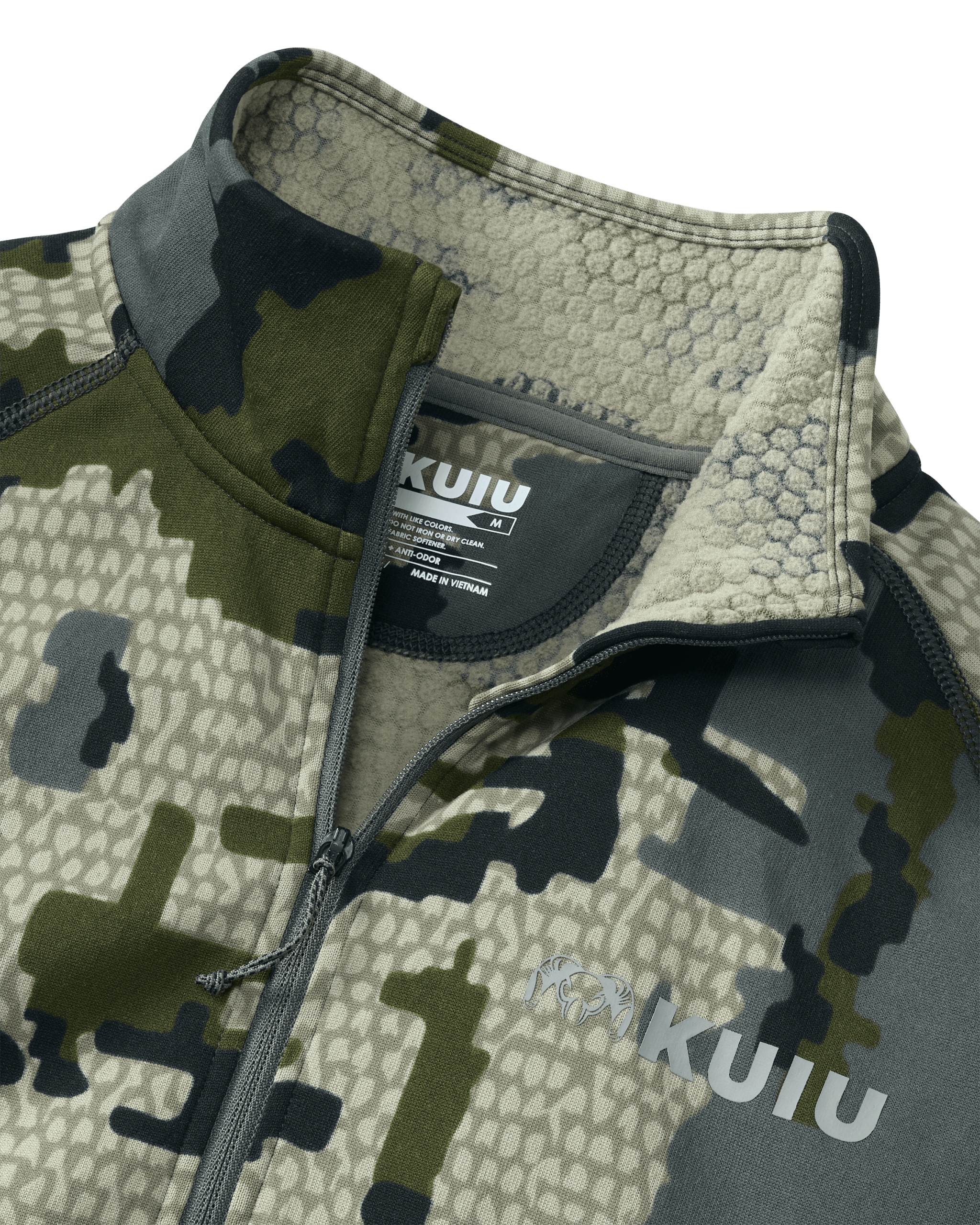 Encounter 200 Fleece Zip-T | Verde - Image 2