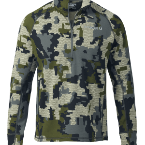 Encounter 200 Fleece Zip-T | Verde