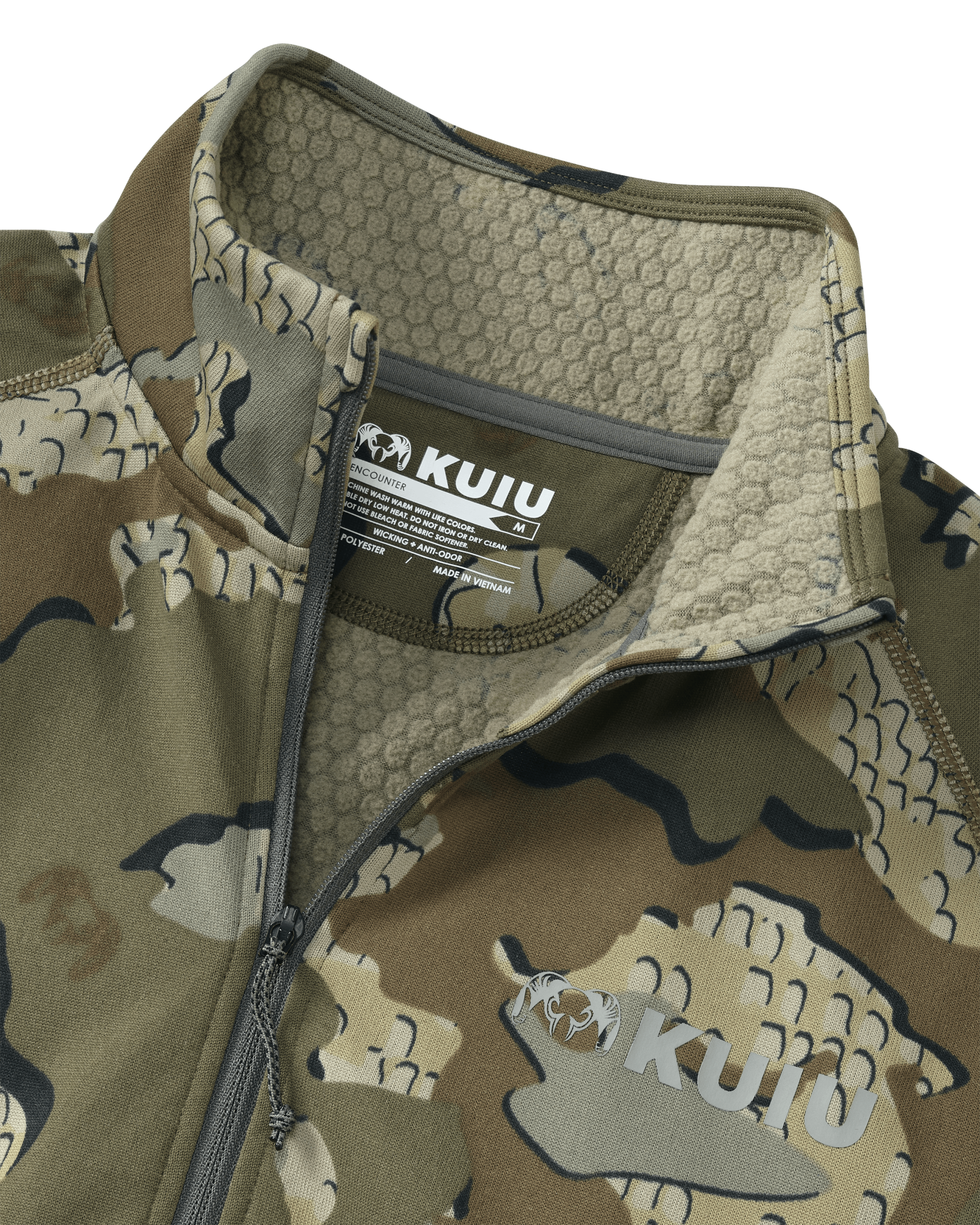 Encounter 200 Fleece Zip-T | Valo - Image 2