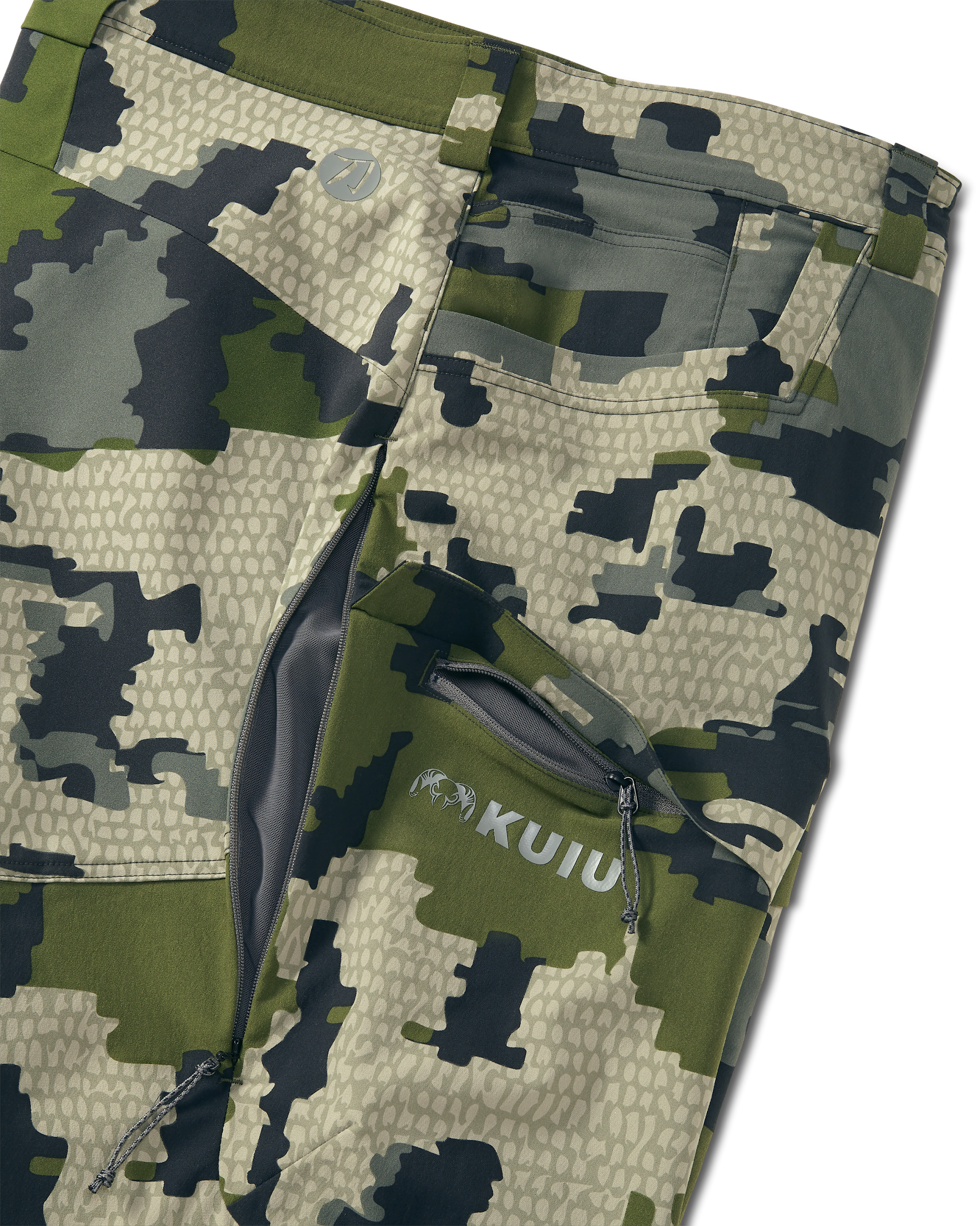 Kutana Hybrid Pant | Verde - Image 5