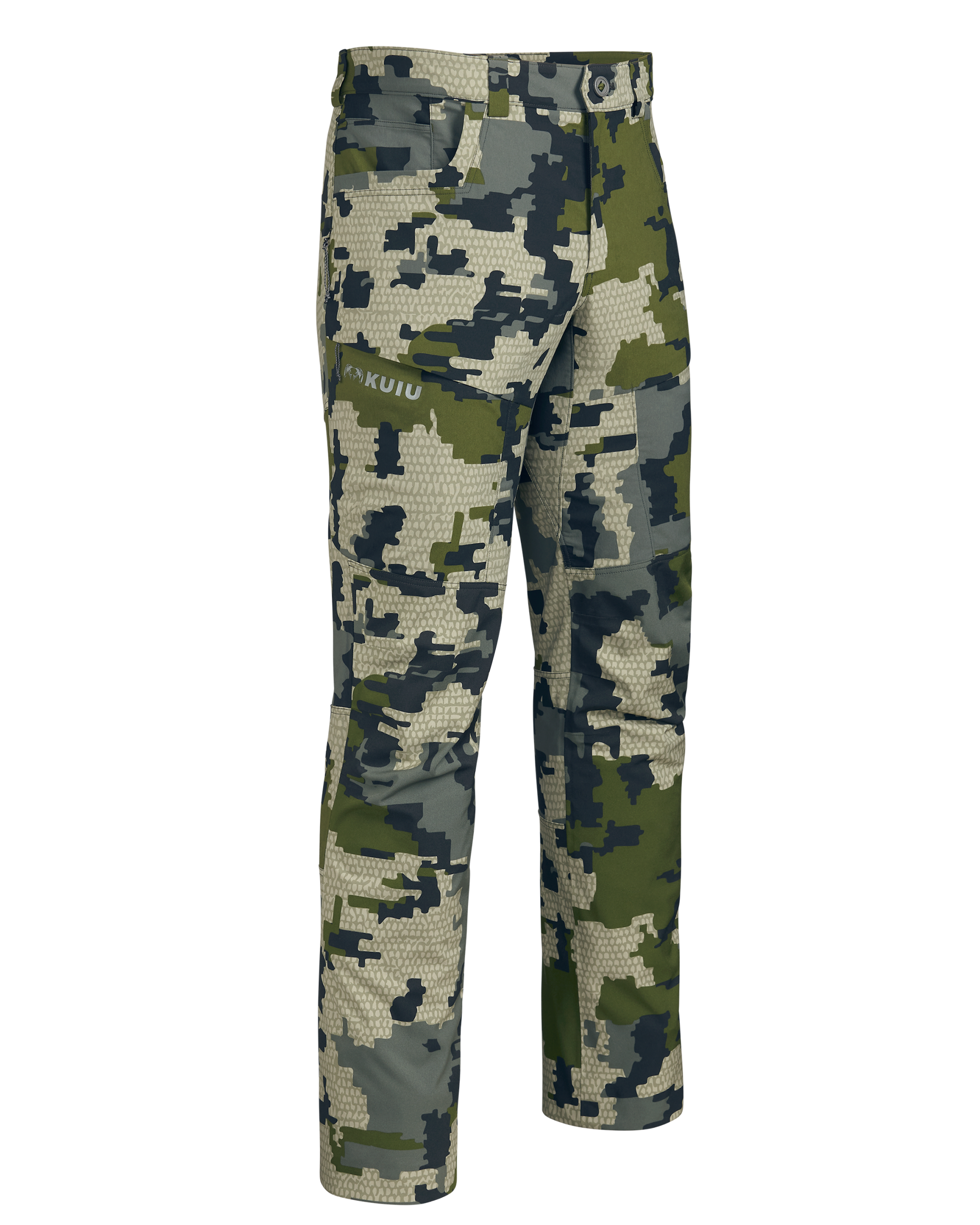 Kutana Hybrid Pant | Verde