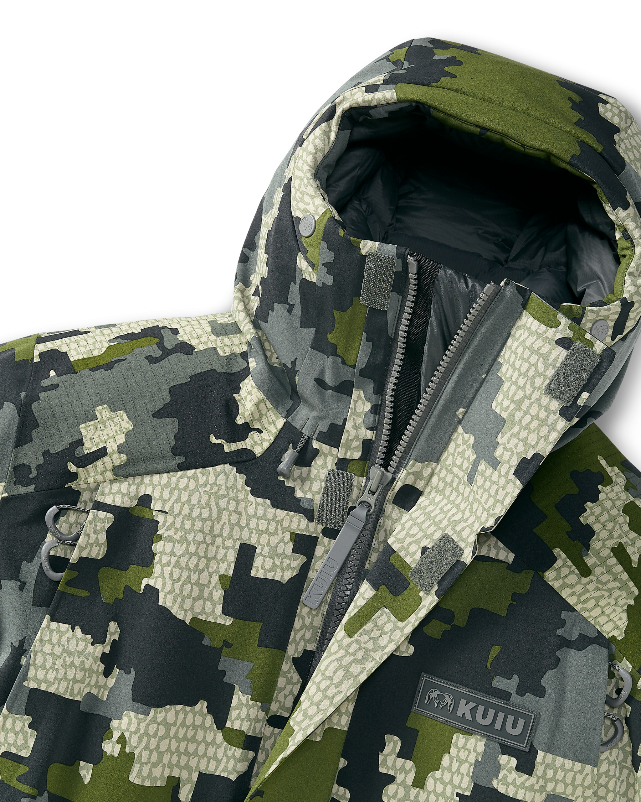 Super Down Arktuk Parka | Verde - Image 8