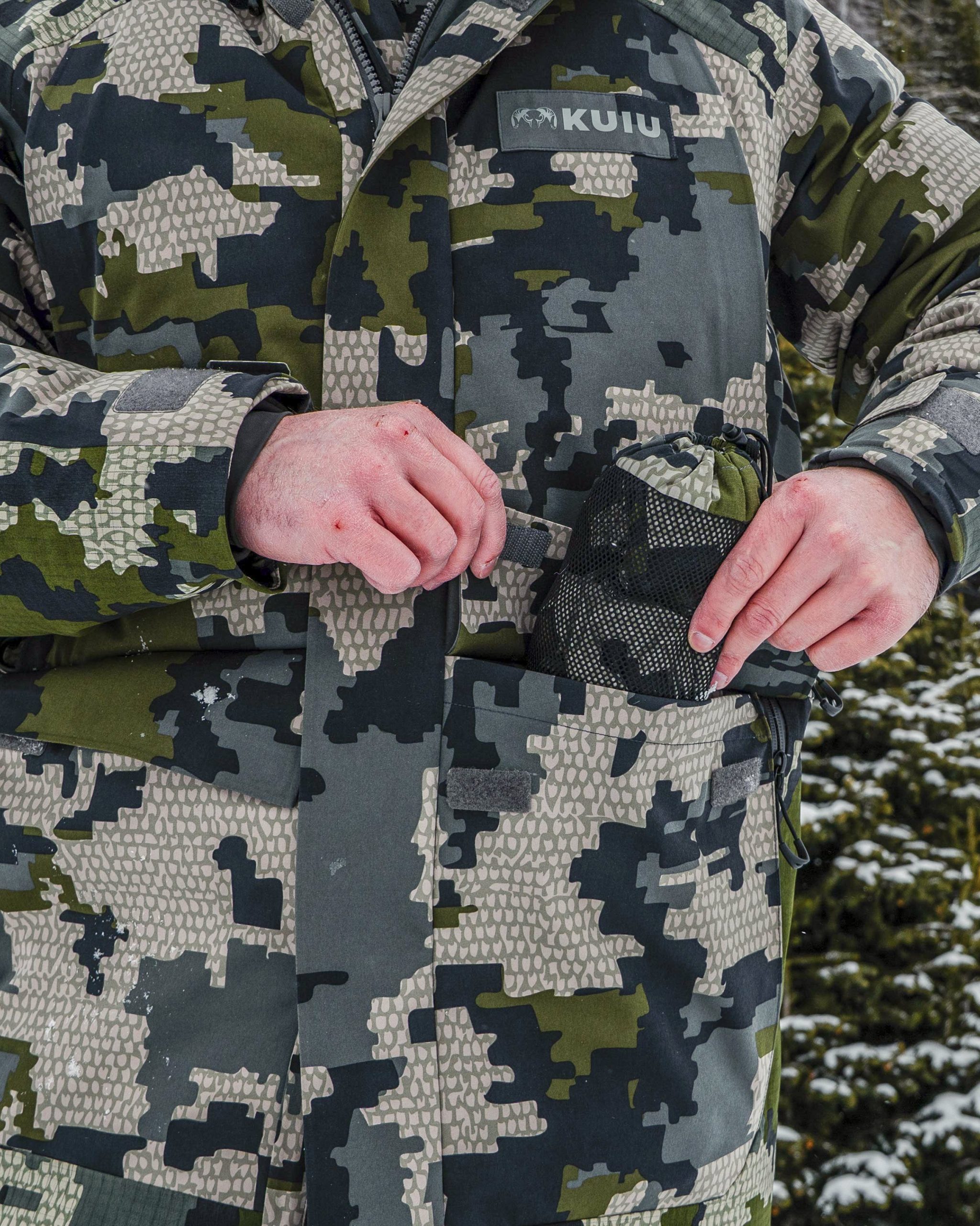 Super Down Arktuk Parka | Verde - Image 16