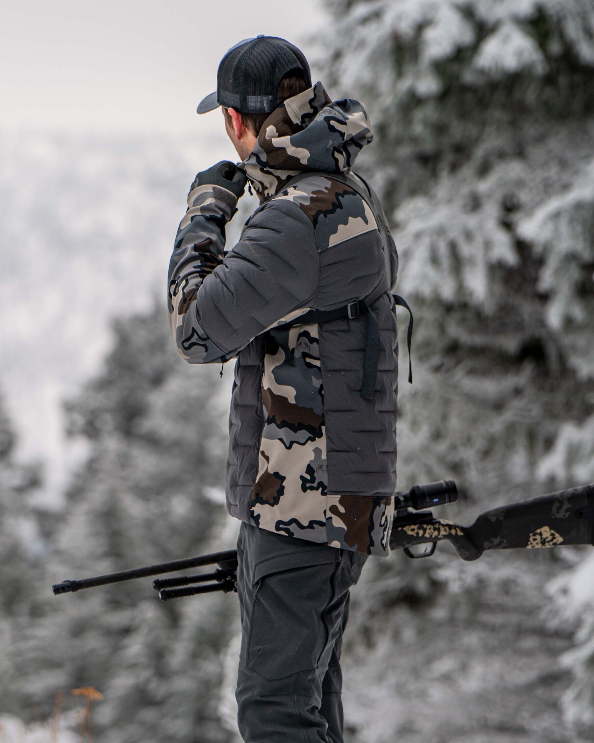 Axis Thermal Hybrid Hooded Jacket | Vias - Image 5