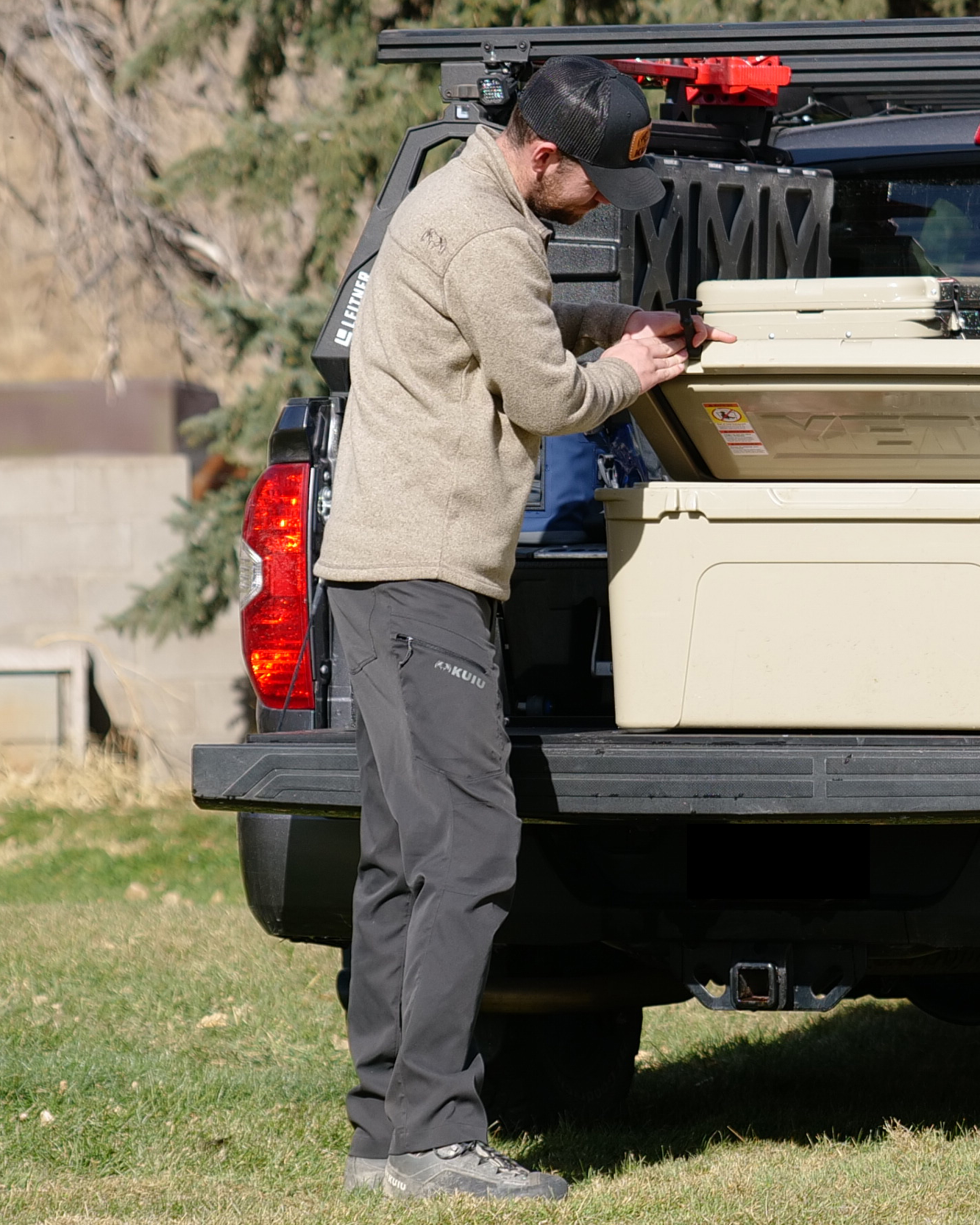 Sierra Pant | Ash Brown - Image 3