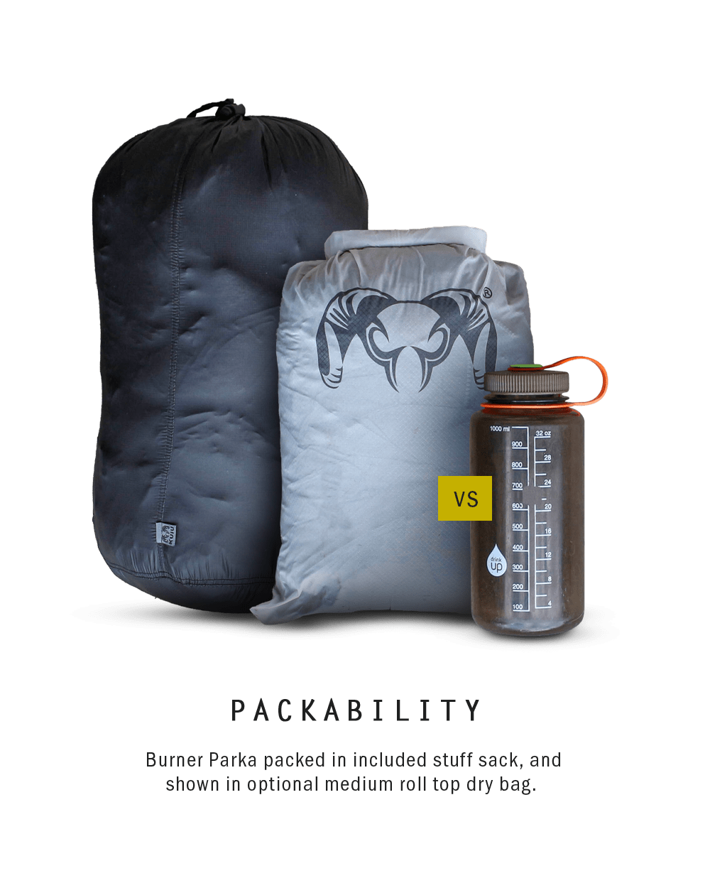 Super Down Burner Parka | Gunmetal - Image 9